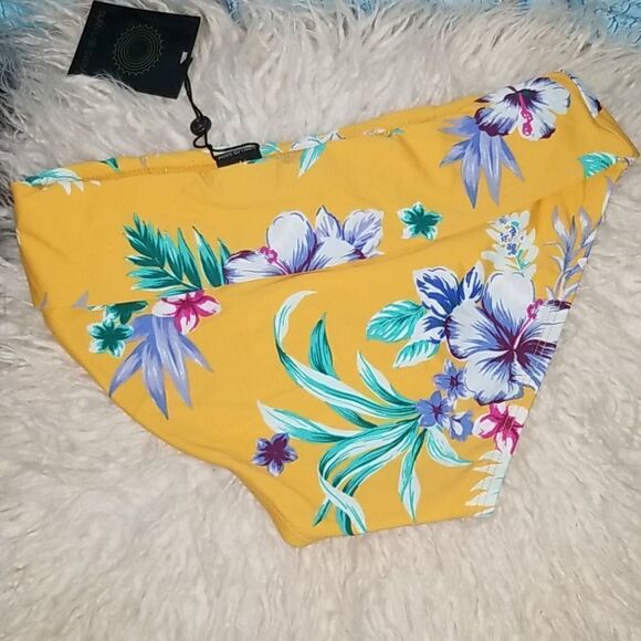 SUNN Lab Swim Foldover Bikini Bottoms NEW - Picture 5 of 6